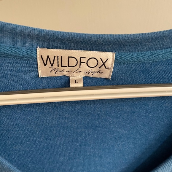 Wild fox flag sweatshirt - Picture 2 of 3
